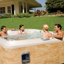 Bañera Jacuzzi J-495